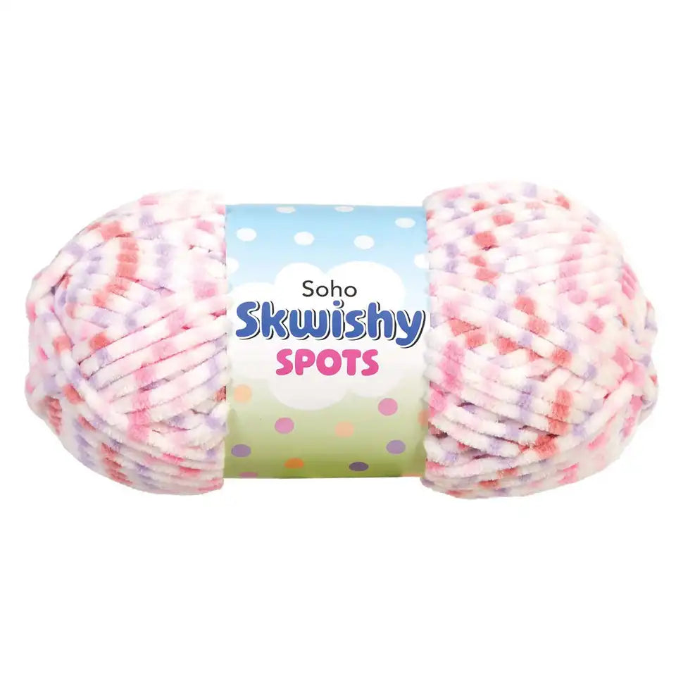Soho Skwishy Spots-Bag of 5 Yarn Pack