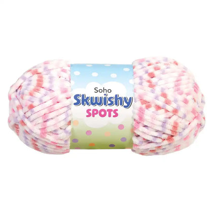 Soho Skwishy Spots-Bag of 5 Yarn Pack