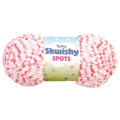 Soho Skwishy Spots-Bag of 5 Yarn Pack