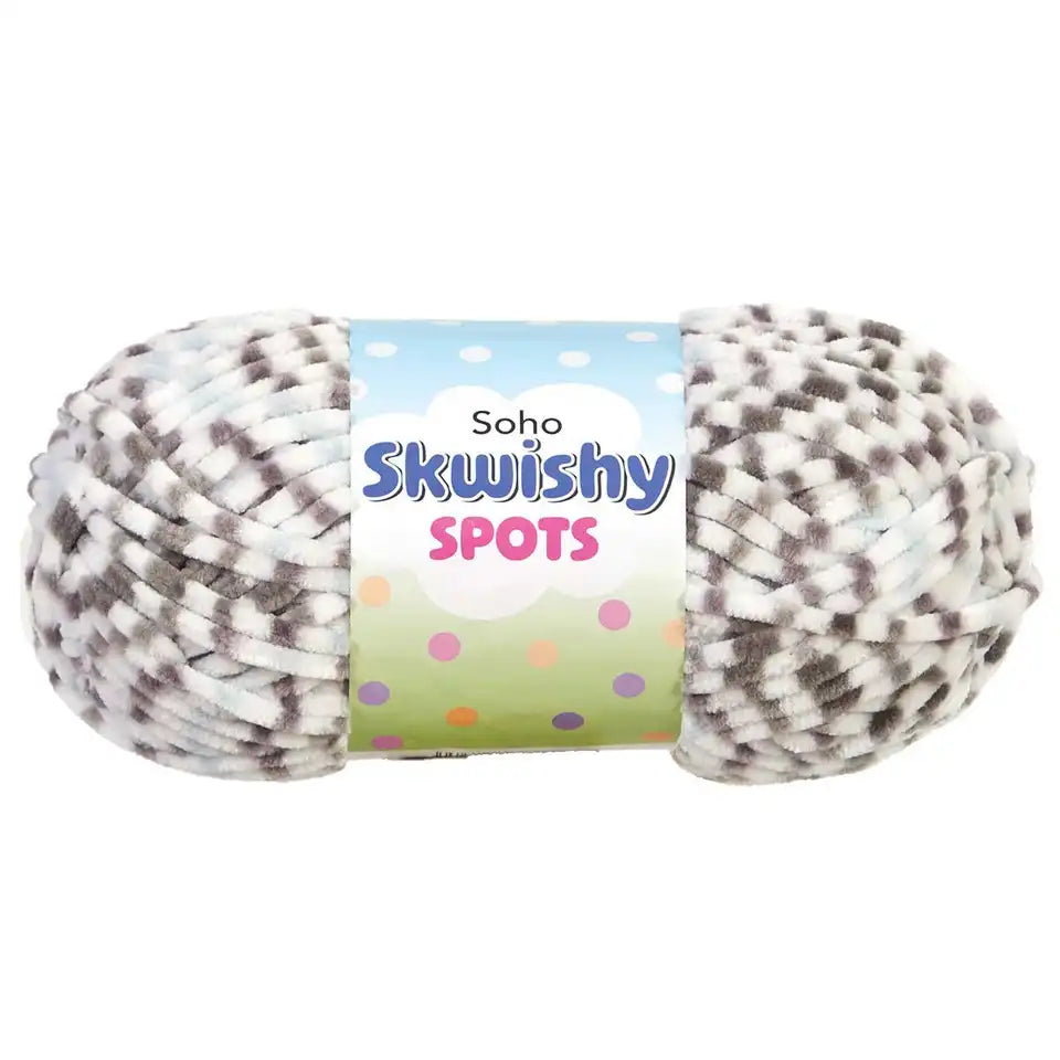 Soho Skwishy Spots-Bag of 5 Yarn Pack