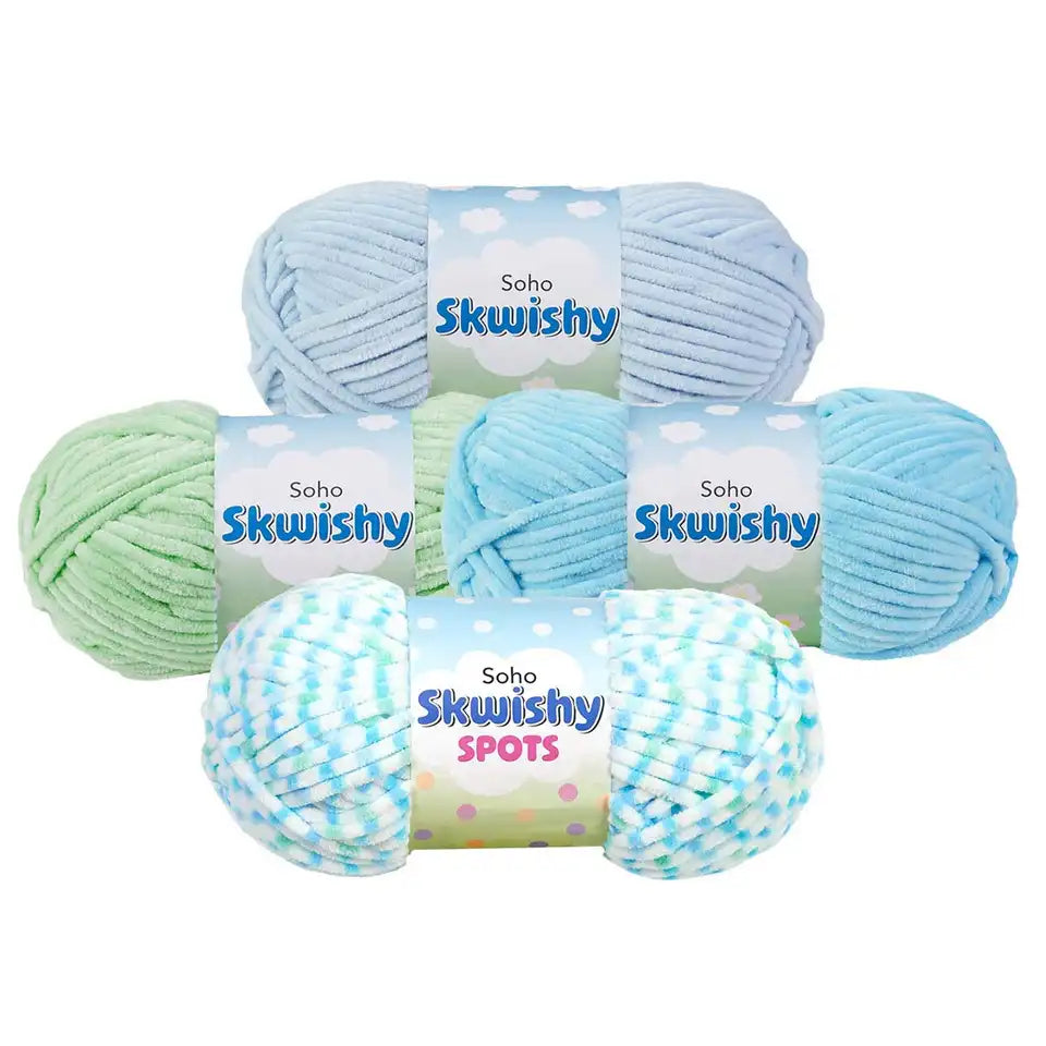 Soho Skwishy Spots Yarn Pack