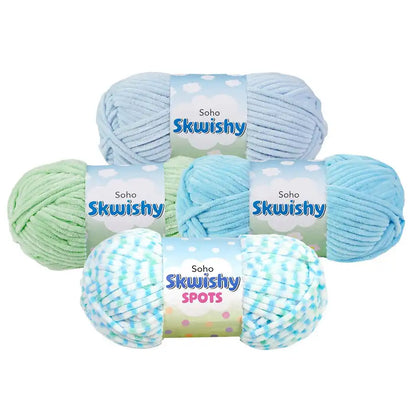 Soho Skwishy Spots Yarn Pack