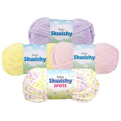 Soho Skwishy Spots Yarn Pack