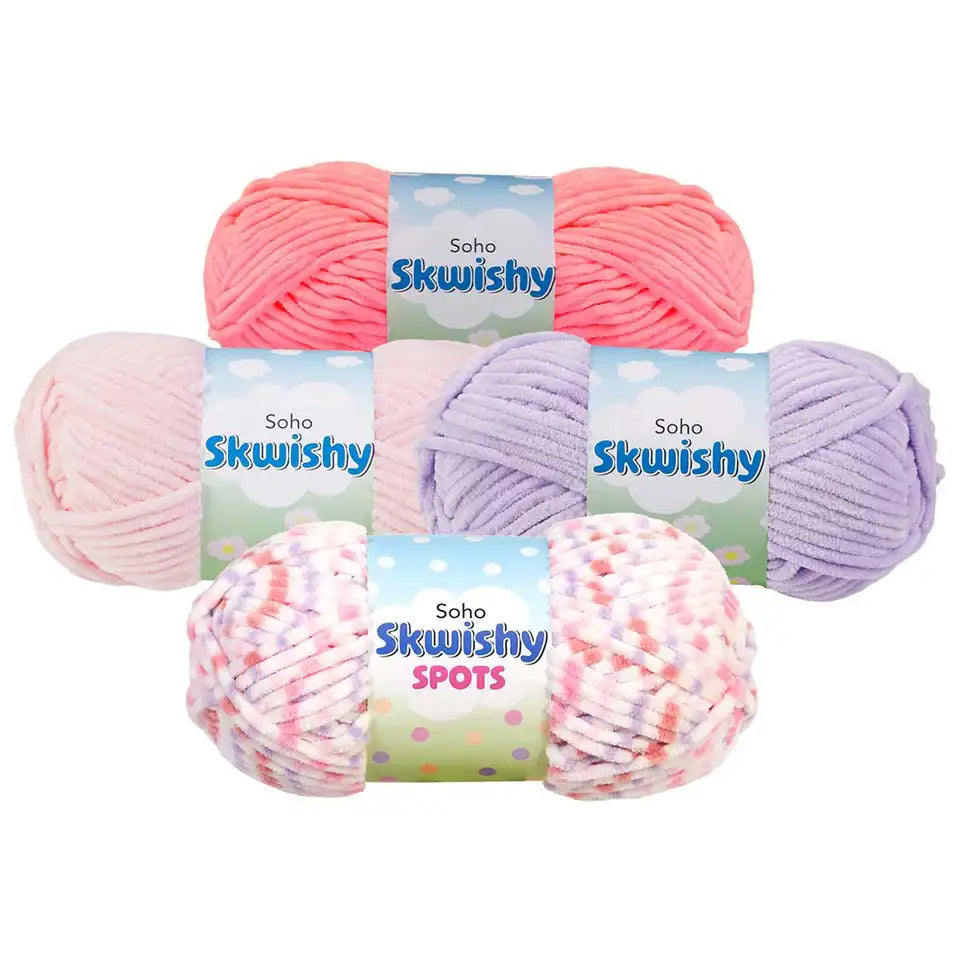 Soho Skwishy Spots Yarn Pack