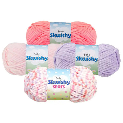 Soho Skwishy Spots Yarn Pack