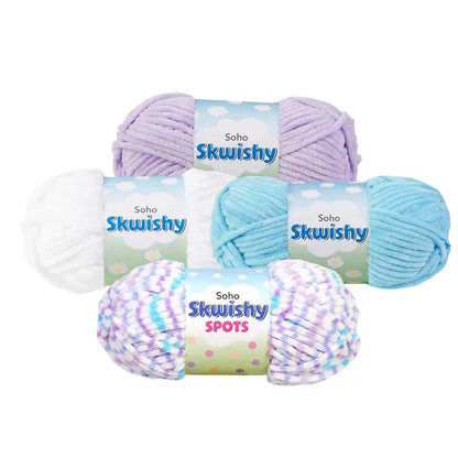 Soho Skwishy Spots Yarn Pack