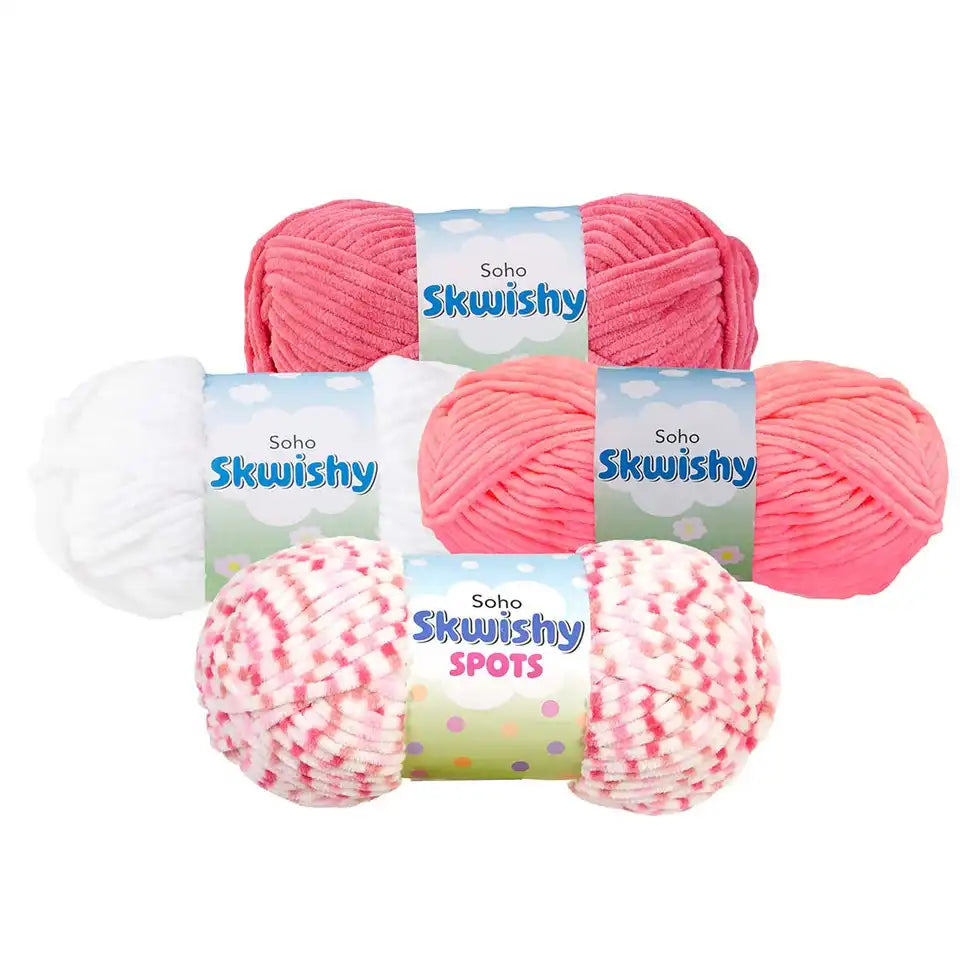 Soho Skwishy Spots Yarn Pack