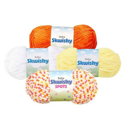 Soho Skwishy Spots Yarn Pack