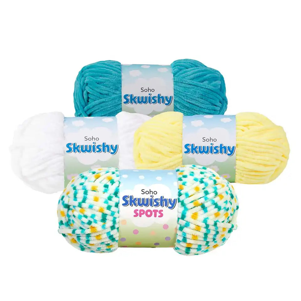 Soho Skwishy Spots Yarn Pack