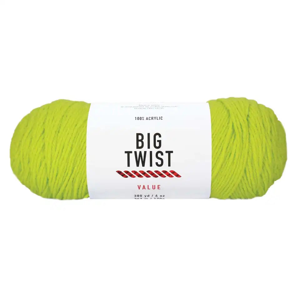 Big Twist Value Yarn