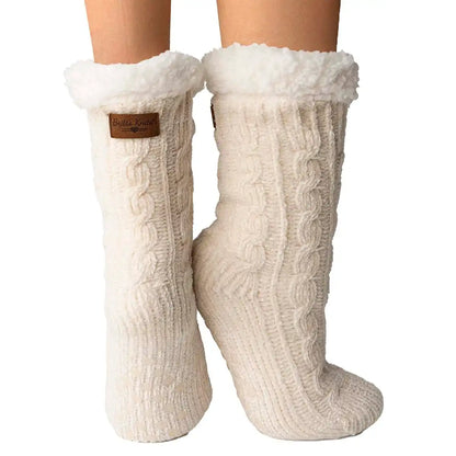 Britt's Knits Beyond Soft Slipper Sock