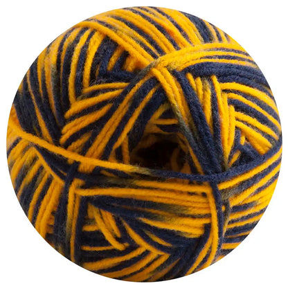 Herrschners Huddle Up Blanket & Hat Crochet Kit