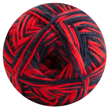 Herrschners Huddle Up Blanket & Hat Crochet Kit