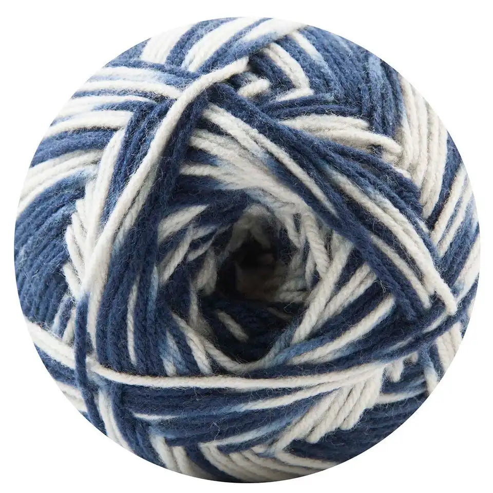 Herrschners Huddle Up Blanket & Hat Crochet Kit