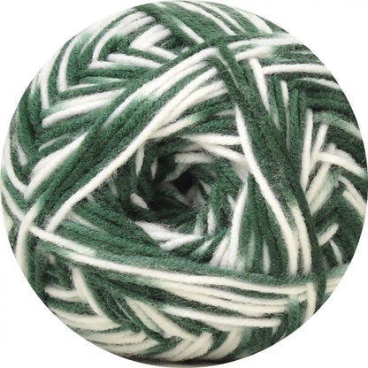 Herrschners Huddle Up Blanket & Hat Crochet Kit