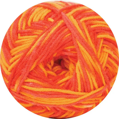 Herrschners Huddle Up Blanket & Hat Crochet Kit