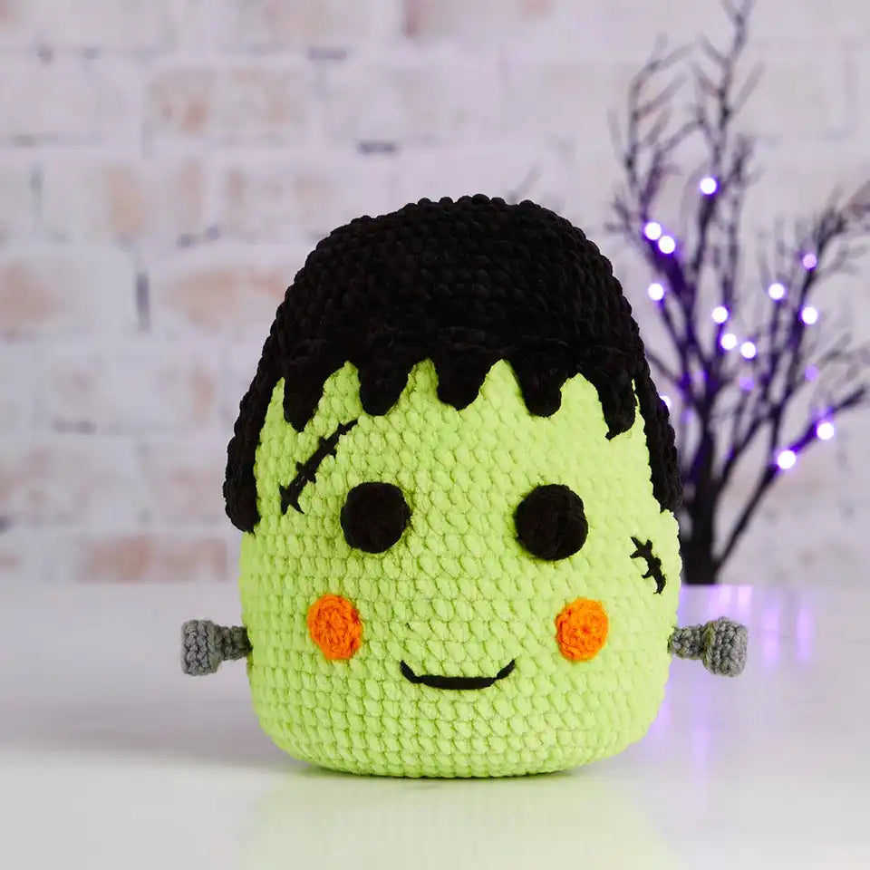 Soho Monster Mash Plush Pillows Crochet Kit