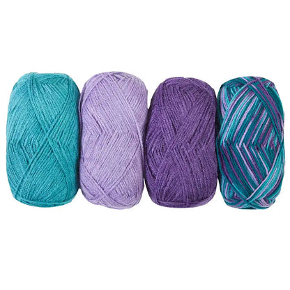 Herrschners Afghan Yarn Multi Yarn Pack