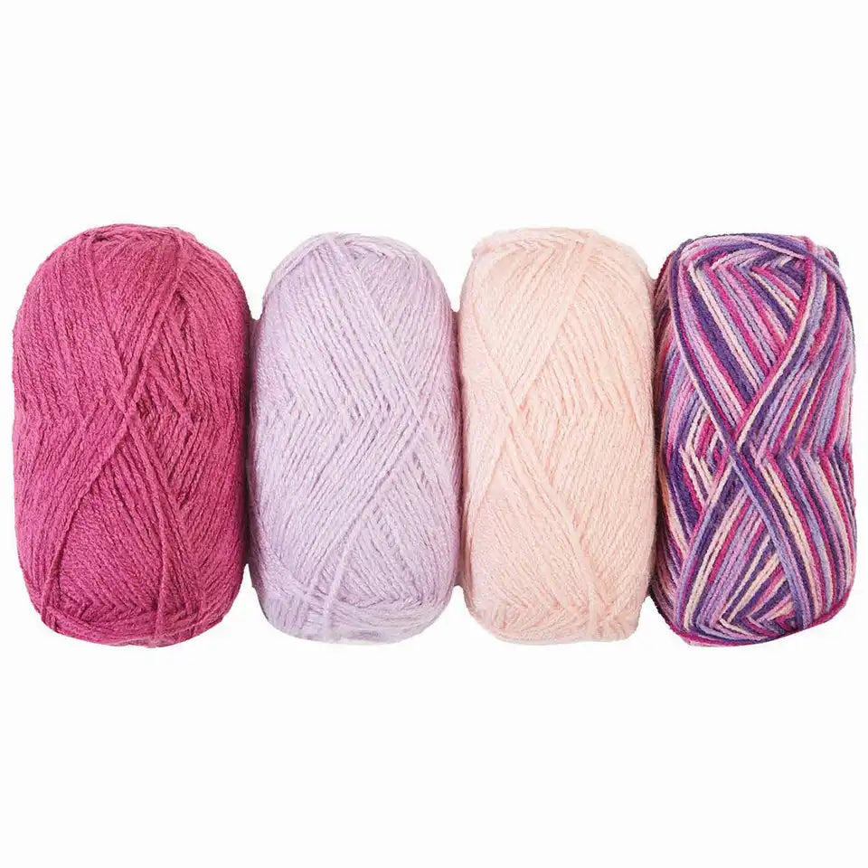 Herrschners Afghan Yarn Multi Yarn Pack