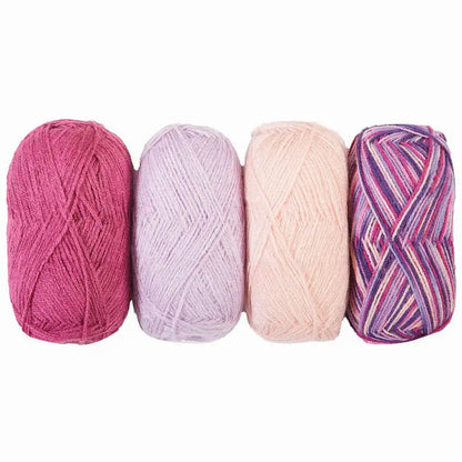 Herrschners Afghan Yarn Multi Yarn Pack