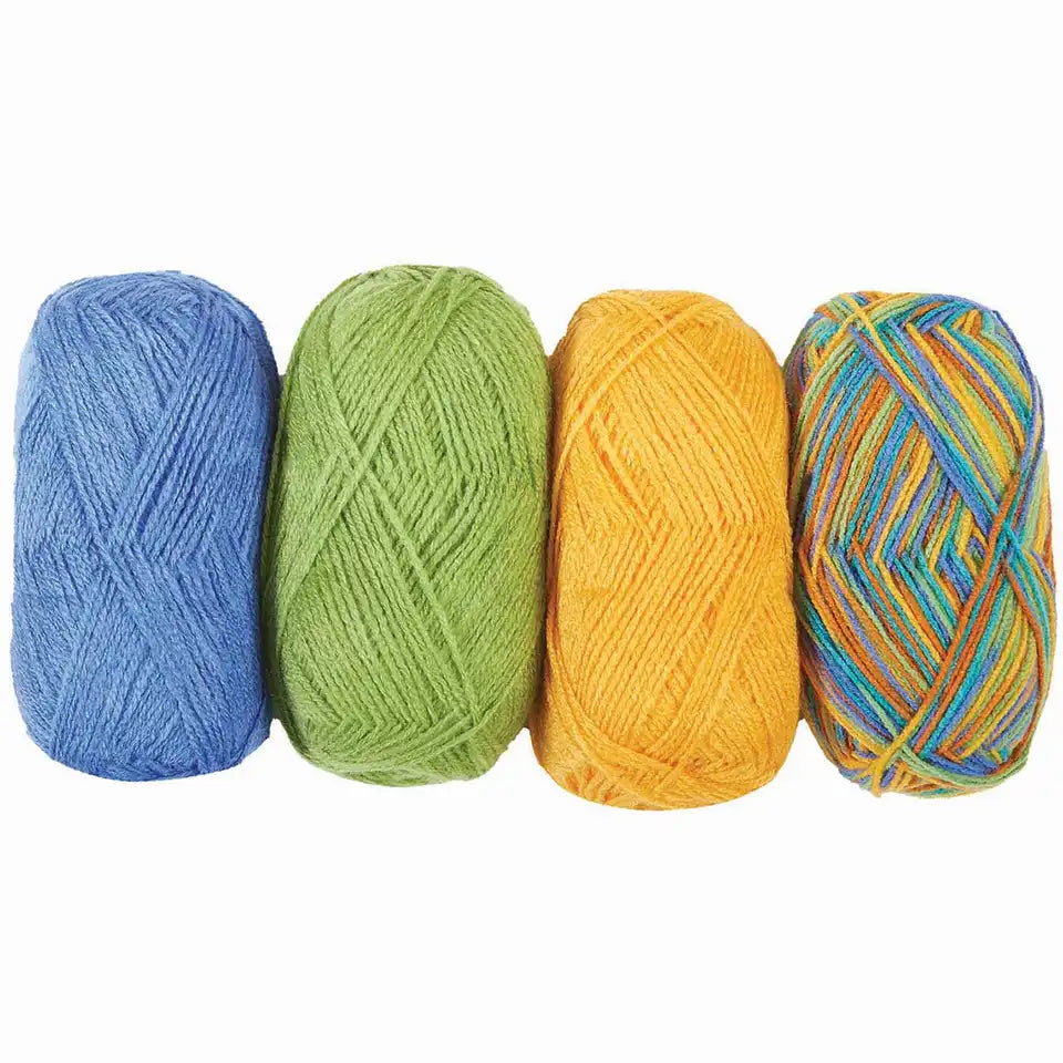 Herrschners Afghan Yarn Multi Yarn Pack