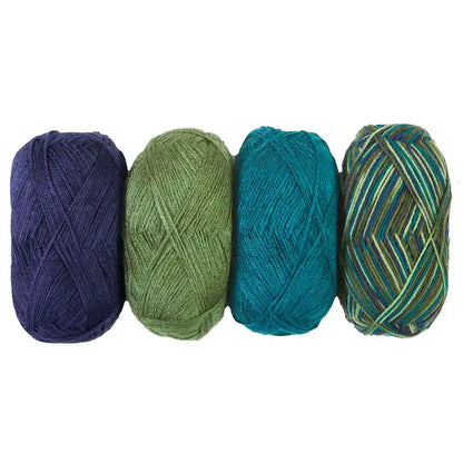 Herrschners Afghan Yarn Multi Yarn Pack
