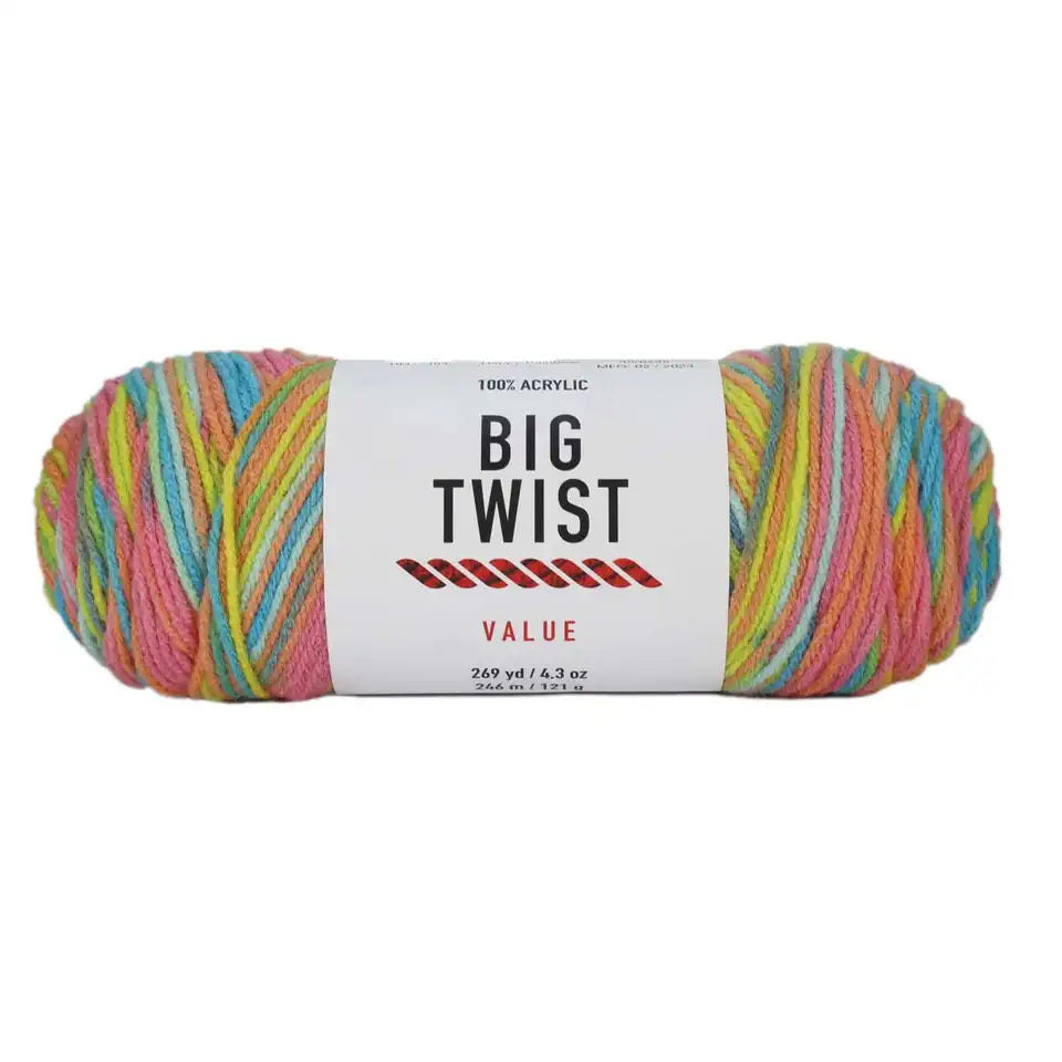 Big Twist Ombre Value Yarn
