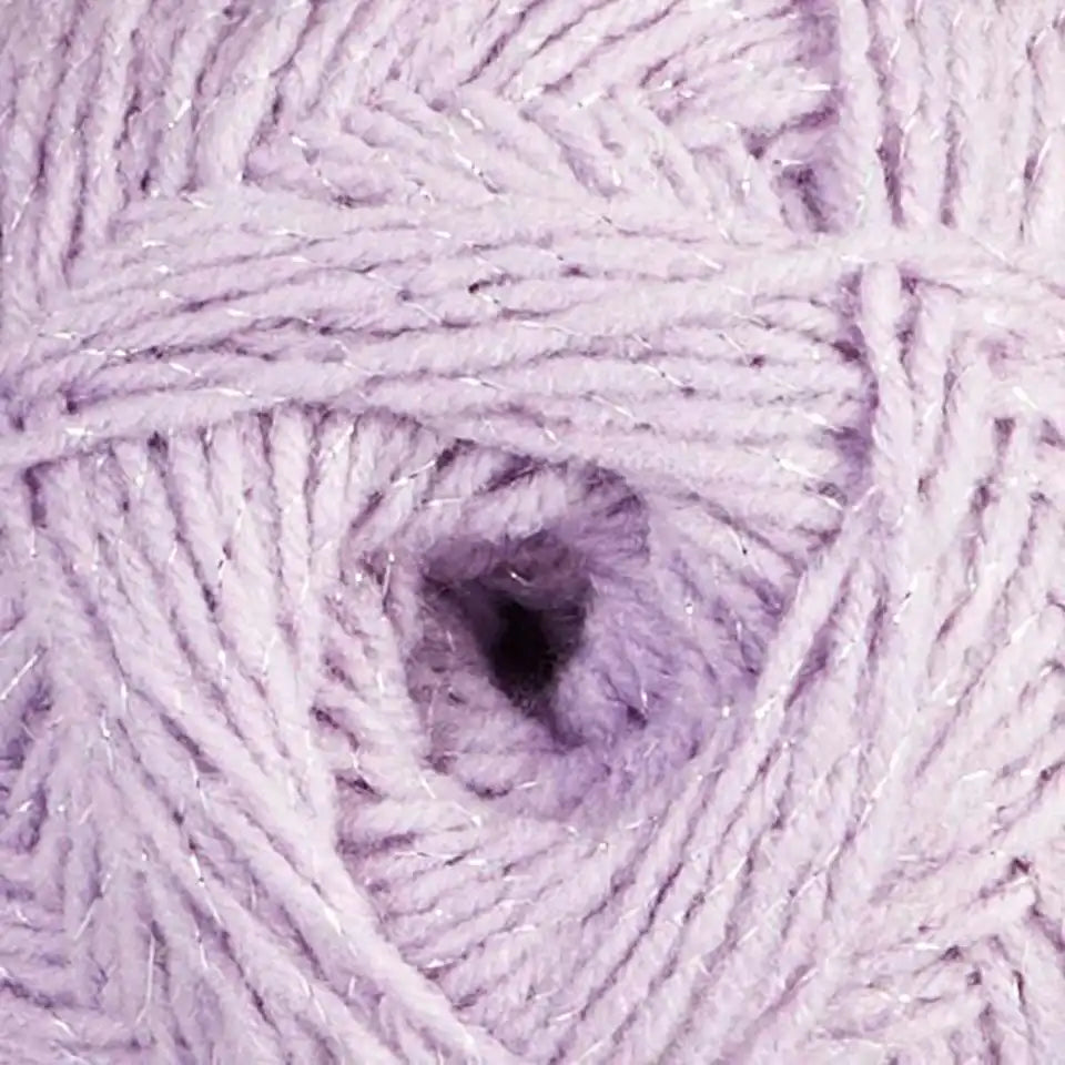 Herrschners Worsted 8 Sparkle Solids Yarn