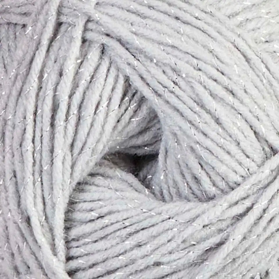 Herrschners Worsted 8 Sparkle Solids Yarn