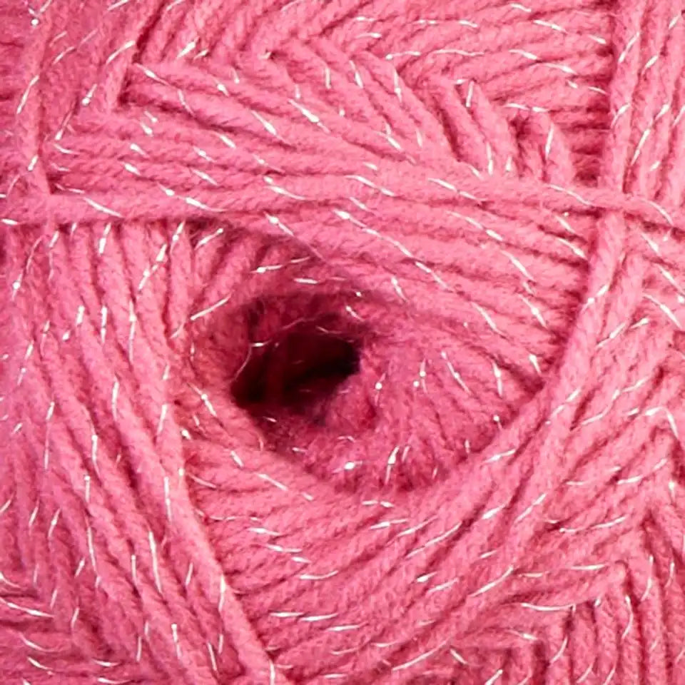 Herrschners Worsted 8 Sparkle Solids Yarn