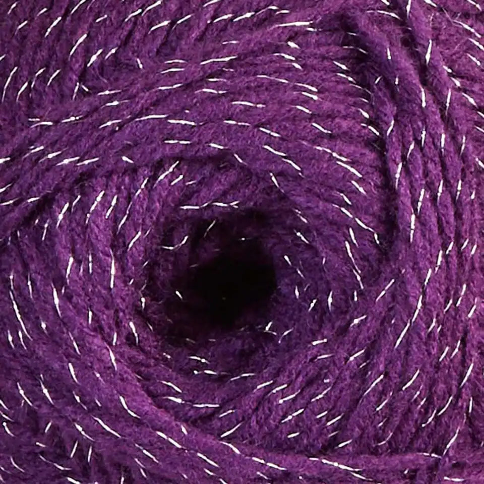 Herrschners Worsted 8 Sparkle Solids Yarn
