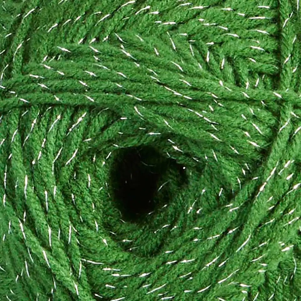 Herrschners Worsted 8 Sparkle Solids Yarn