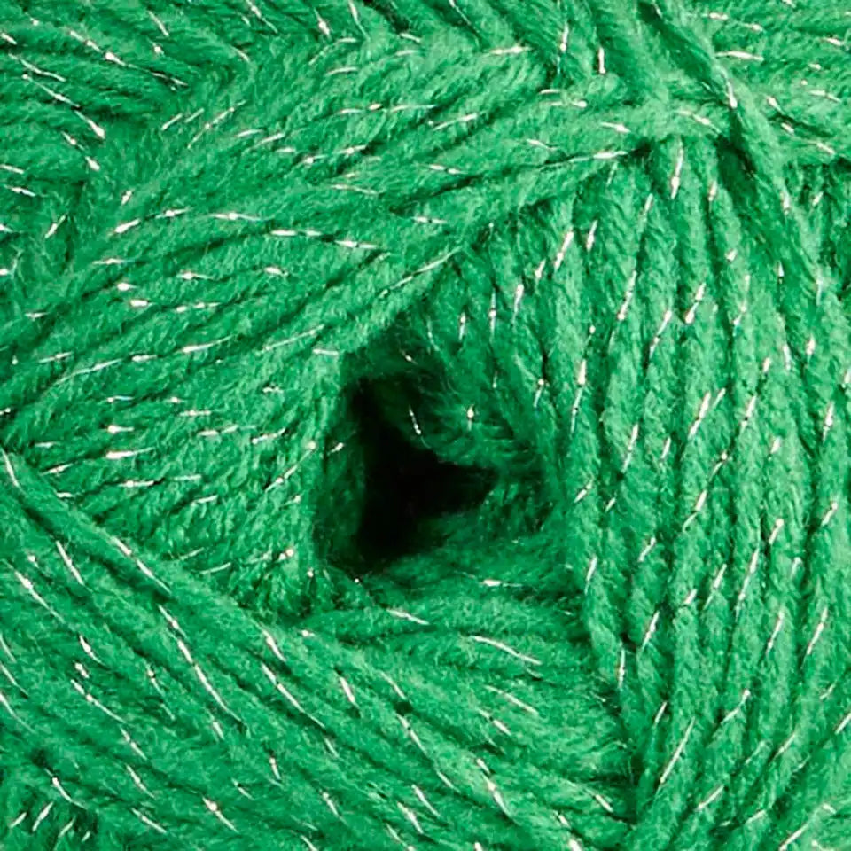 Herrschners Worsted 8 Sparkle Solids Yarn