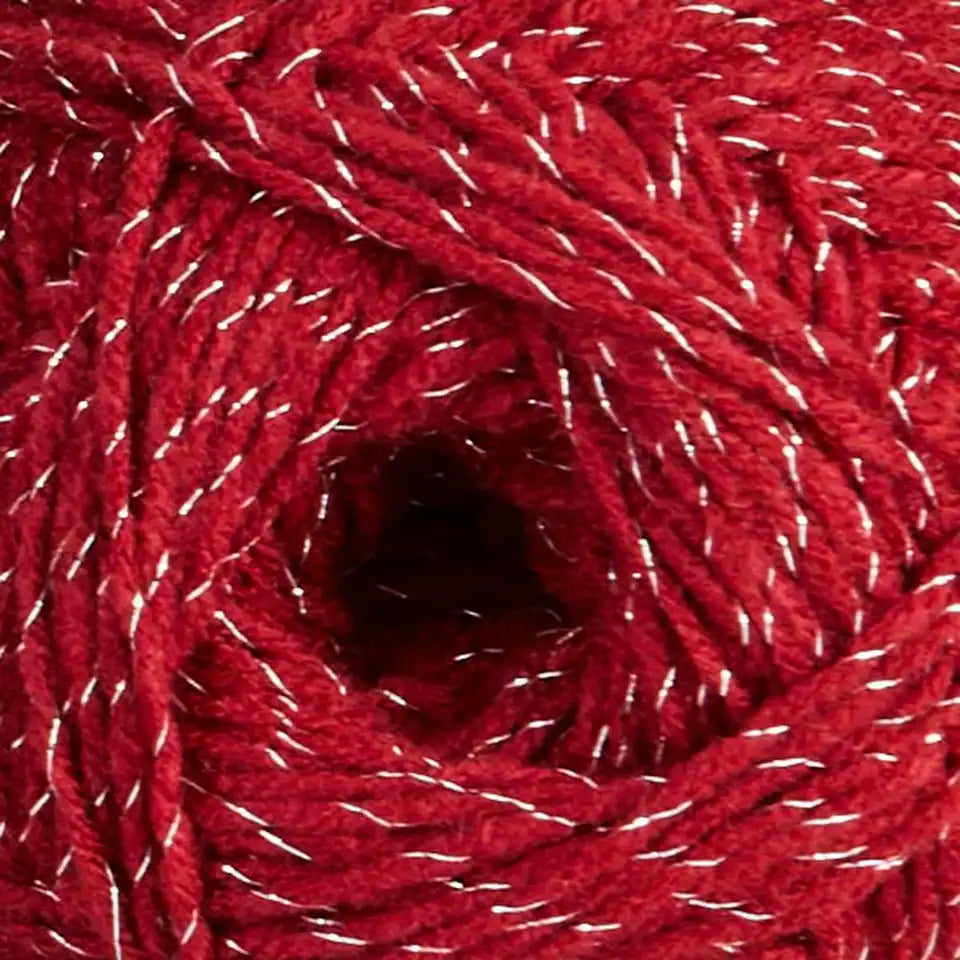 Herrschners Worsted 8 Sparkle Solids Yarn