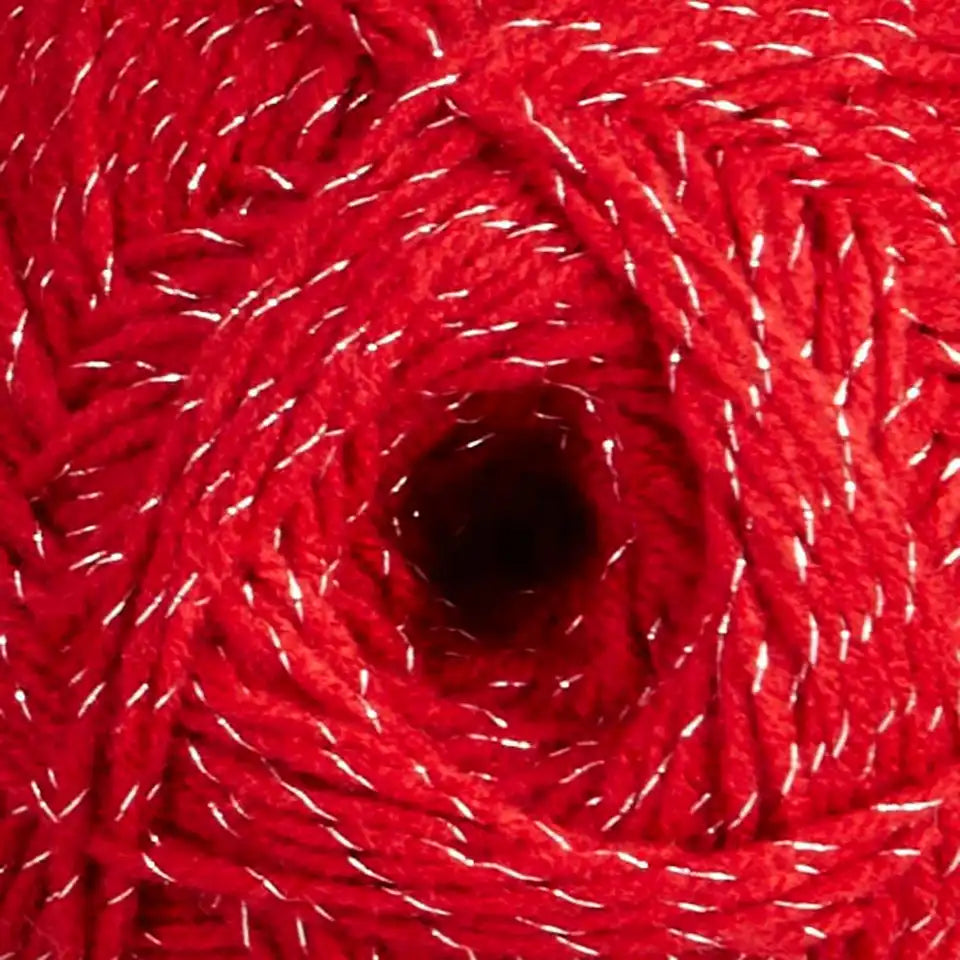 Herrschners Worsted 8 Sparkle Solids Yarn