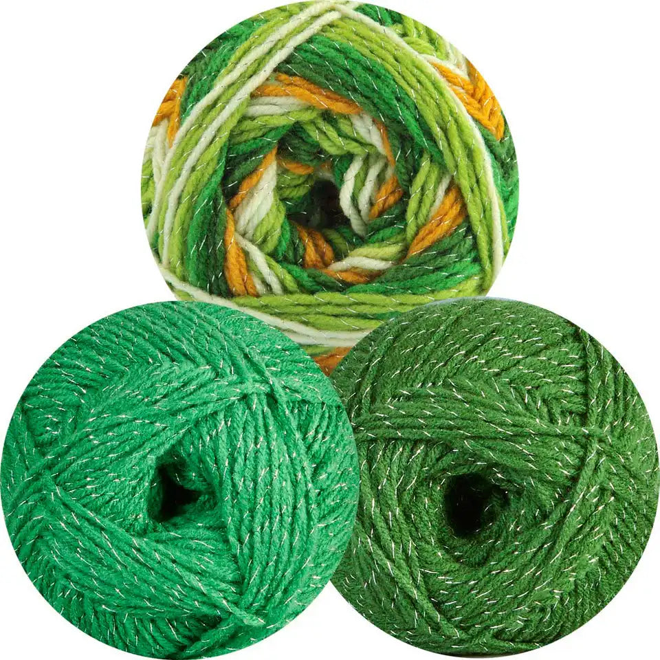 Herrschners Worsted 8 Celebrate Sparkle Yarn Pack