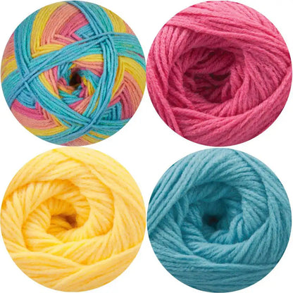 Herrschners Worsted 8 Stripes Yarn Pack