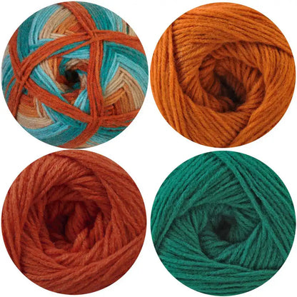 Herrschners Worsted 8 Stripes Yarn Pack