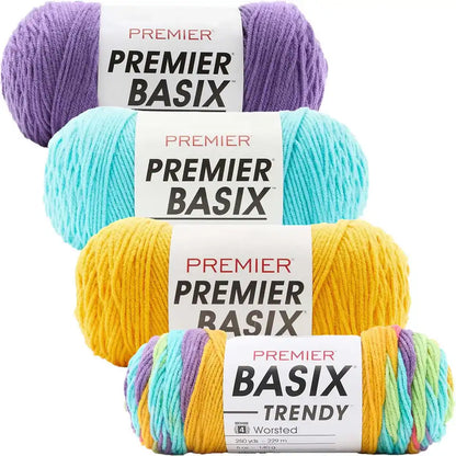 Premier Basix Trendy Yarn Pack