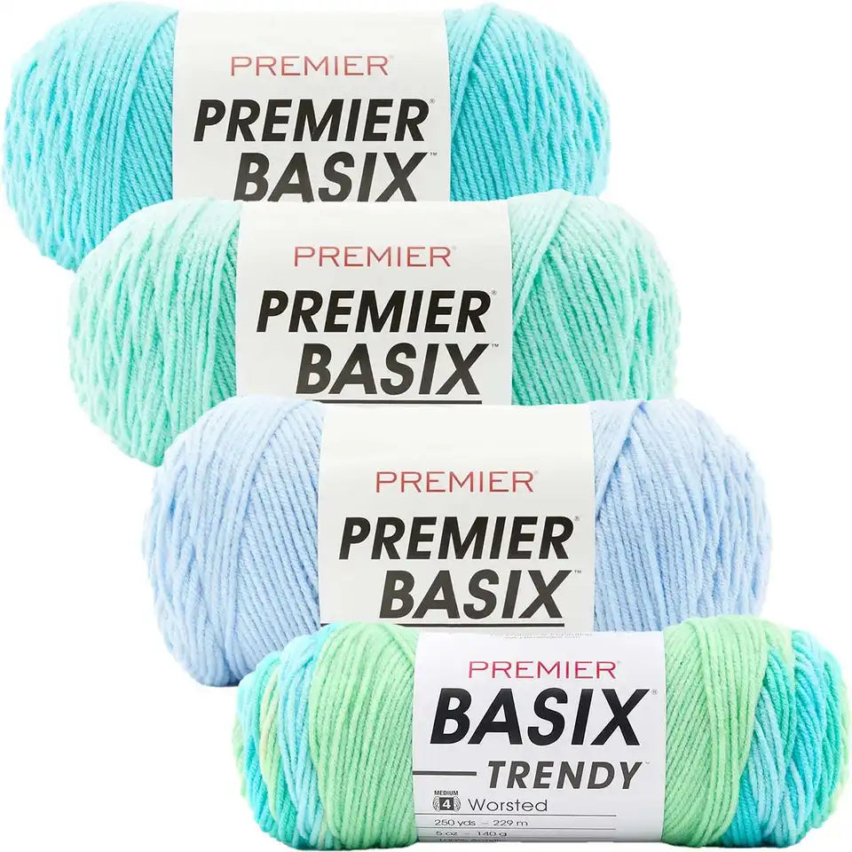 Premier Basix Trendy Yarn Pack