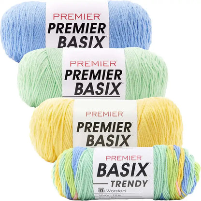 Premier Basix Trendy Yarn Pack