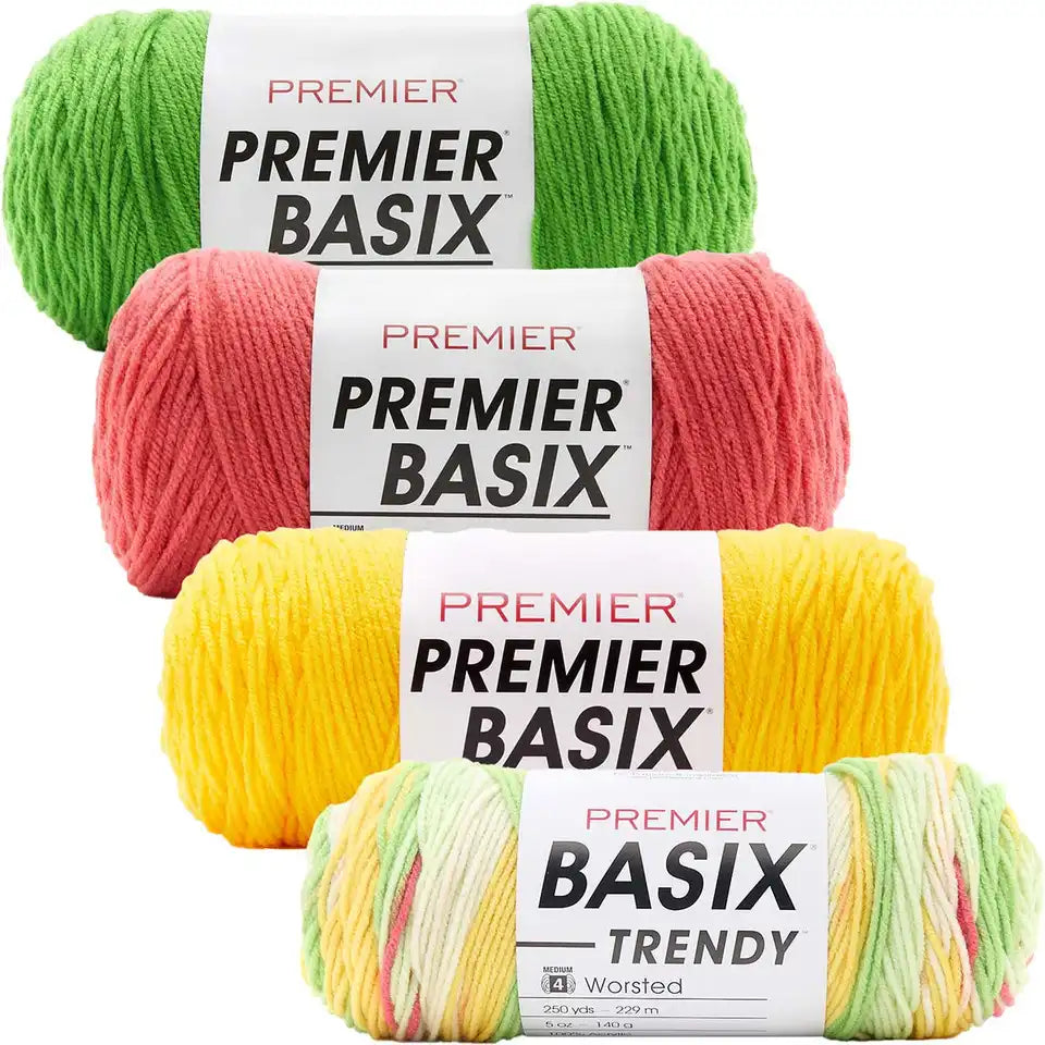 Premier Basix Trendy Yarn Pack