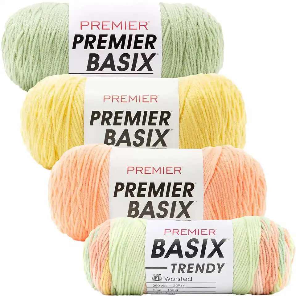 Premier Basix Trendy Yarn Pack