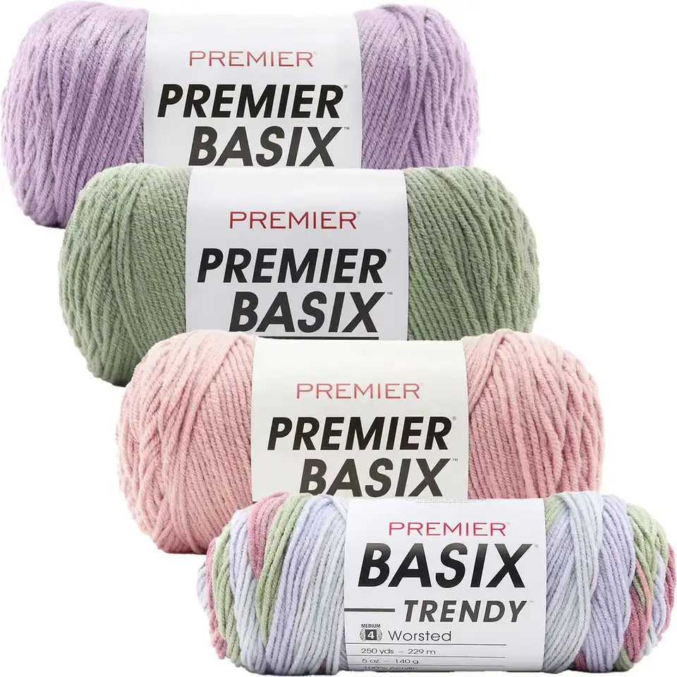 Premier Basix Trendy Yarn Pack