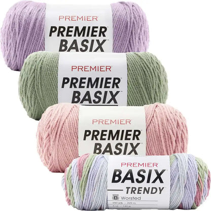 Premier Basix Trendy Yarn Pack