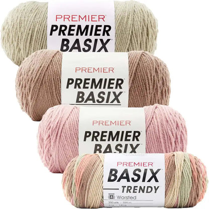 Premier Basix Trendy Yarn Pack