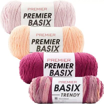 Premier Basix Trendy Yarn Pack
