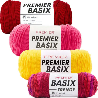 Premier Basix Trendy Yarn Pack