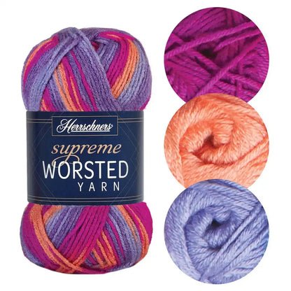 Herrschners Supreme Worsted Multis Yarn Pack