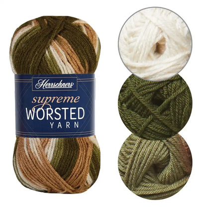 Herrschners Supreme Worsted Multis Yarn Pack